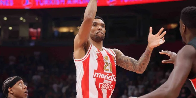 Paris Basketball - Crvena Zvezda Beograd Paris Basketball - Crvena Zvezda Beograd