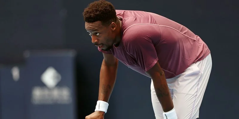 Sebastian Baez - Gael Monfils Sebastian Baez - Gael Monfils