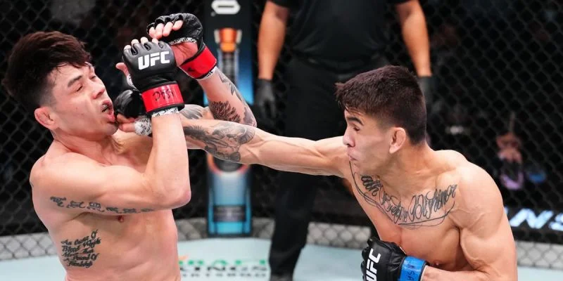 Jose Aldo - Mario Bautista Jose Aldo - Mario Bautista