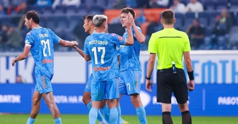 Zenit St. Petersburg - FC Orenburg Zenit St. Petersburg - FC Orenburg