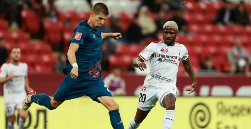 Rubin Kazan - FK Akhmat Rubin Kazan - FK Akhmat