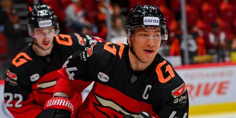Avangard Omsk - Barys Nur-Sultan Avangard Omsk - Barys Nur-Sultan