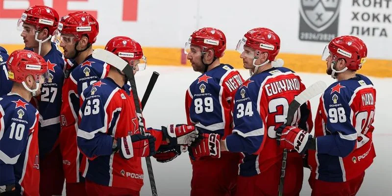 CSKA Moscow - Traktor