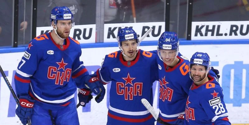 Severstal Cherepovets - SKA St. Petersburg Severstal Cherepovets - SKA St. Petersburg