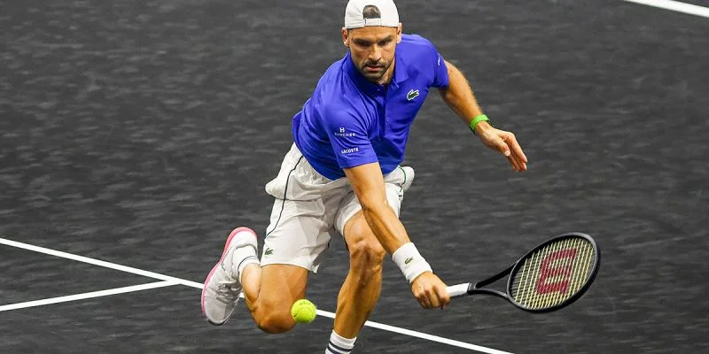 Zizou Bergs - Grigor Dimitrov Zizou Bergs - Grigor Dimitrov