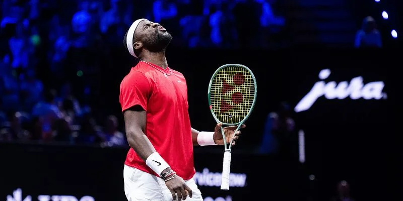 Frances Tiafoe - Yi Zhou
