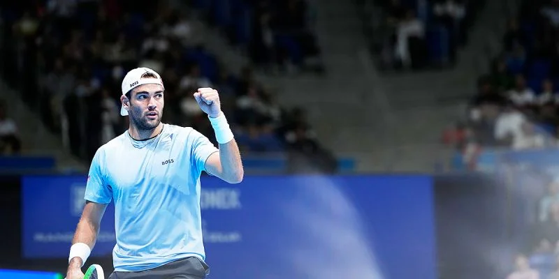 Matteo Berrettini - Holger Rune Matteo Berrettini - Holger Rune