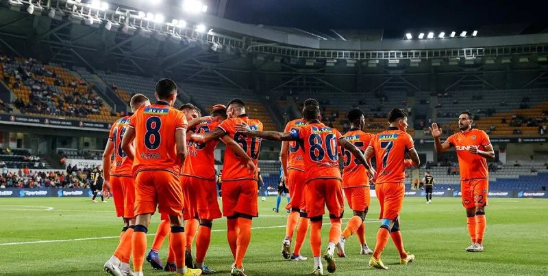 Istanbul Basaksehir - Kayserispor Istanbul Basaksehir - Kayserispor