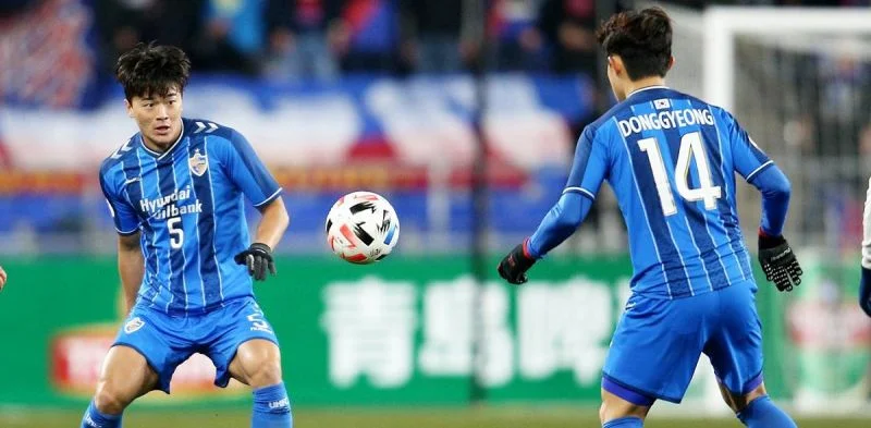 Ulsan Hyundai - Gimcheon Sangmu Ulsan Hyundai - Gimcheon Sangmu