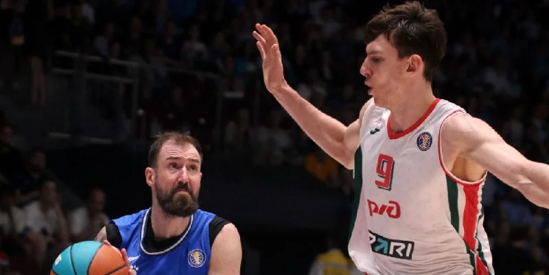 BC Zenit - Lokomotiv Kuban BC Zenit - Lokomotiv Kuban