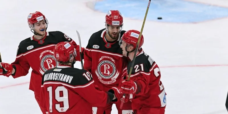 Vityaz - HC Dynamo Moscow Vityaz - HC Dynamo Moscow