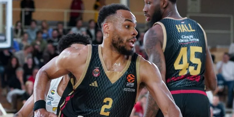 ASVEL Lyon-Villeurbanne - Monaco ASVEL Lyon-Villeurbanne - Monaco