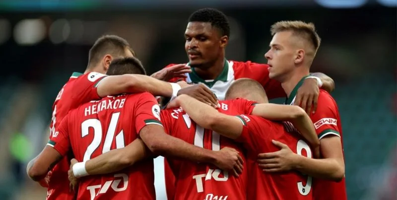 Lokomotiv Moscow - Krylya Sovetov Samara Lokomotiv Moscow - Krylya Sovetov Samara