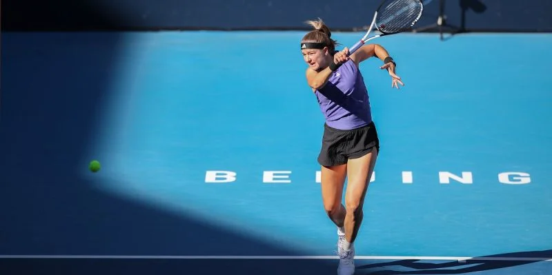 Karolina Muchova - Cori Gauff Karolina Muchova - Cori Gauff