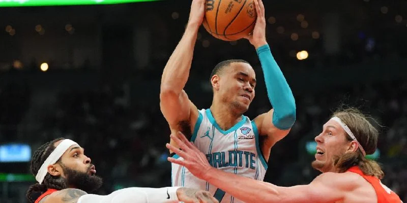 Charlotte Hornets - New York Knicks Charlotte Hornets - New York Knicks