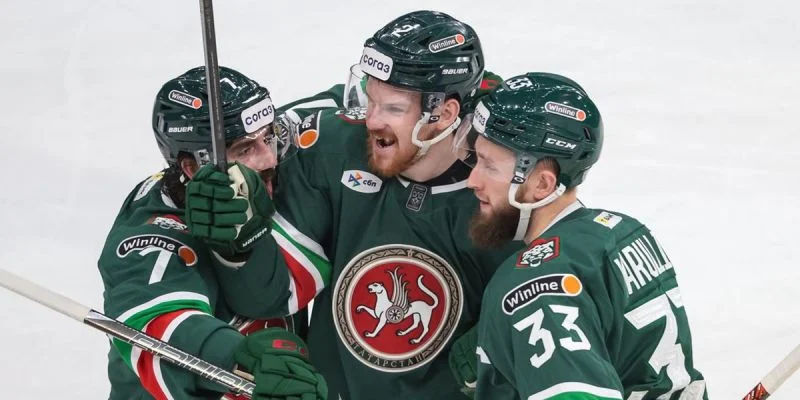 Ak Bars Kazan - Sibir Novosibirsk Ak Bars Kazan - Sibir Novosibirsk