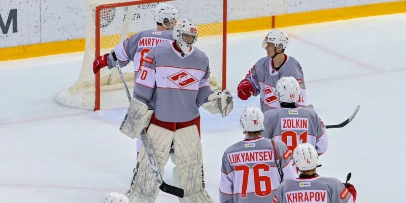 MHC Spartak - SKA-1946 MHC Spartak - SKA-1946