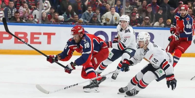 CSKA Moscow - Salavat Yulaev Ufa CSKA Moscow - Salavat Yulaev Ufa