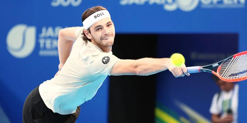 Taylor Fritz - Yosuke Watanuki Taylor Fritz - Yosuke Watanuki