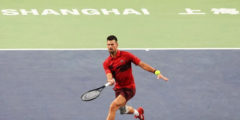 Flavio Cobolli - Novak Djokovic Flavio Cobolli - Novak Djokovic