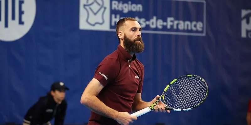 Benoit Paire - Cristian Garin Benoit Paire - Cristian Garin
