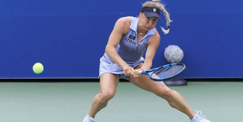 Yulia Putintseva - Donna Vekic Yulia Putintseva - Donna Vekic