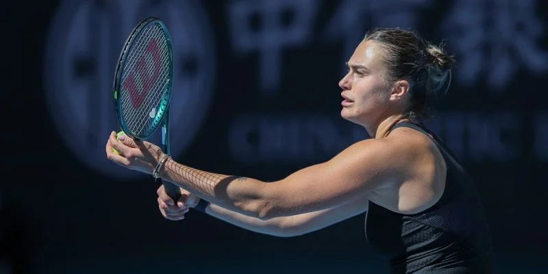 Aryna Sabalenka - Katerina Siniakova Aryna Sabalenka - Katerina Siniakova