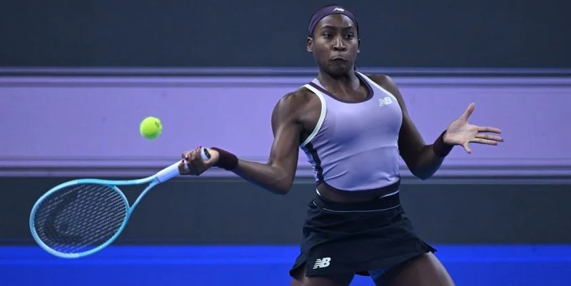Cori Gauff - Viktoriya Tomova Cori Gauff - Viktoriya Tomova
