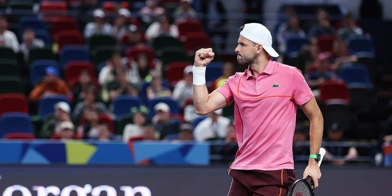Jakub Mensik - Grigor Dimitrov Jakub Mensik - Grigor Dimitrov