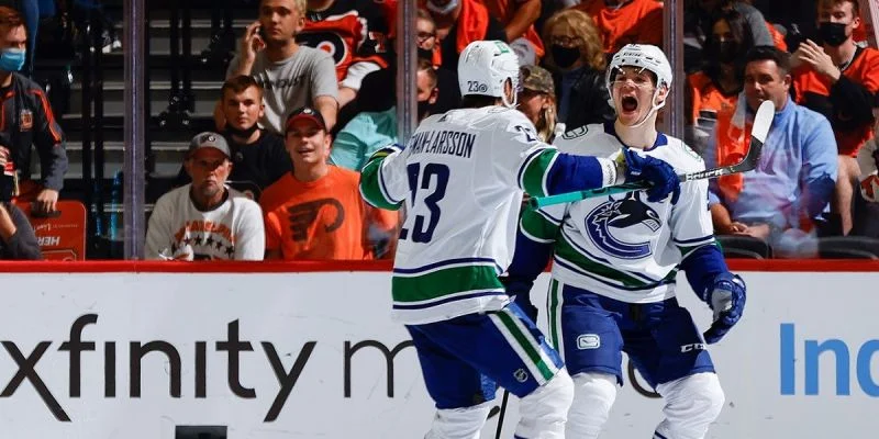 Vancouver Canucks - Calgary Flames Vancouver Canucks - Calgary Flames