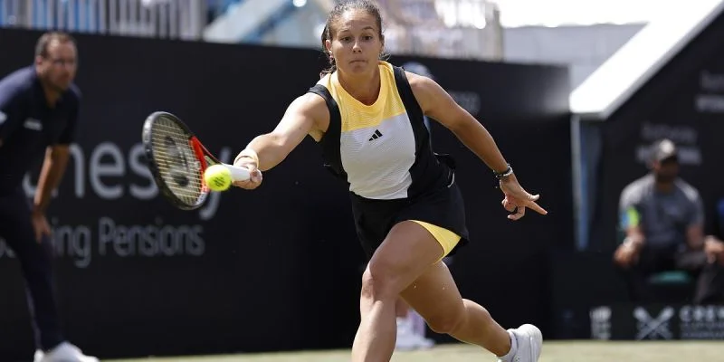 Magda Linette - Daria Kasatkina Magda Linette - Daria Kasatkina