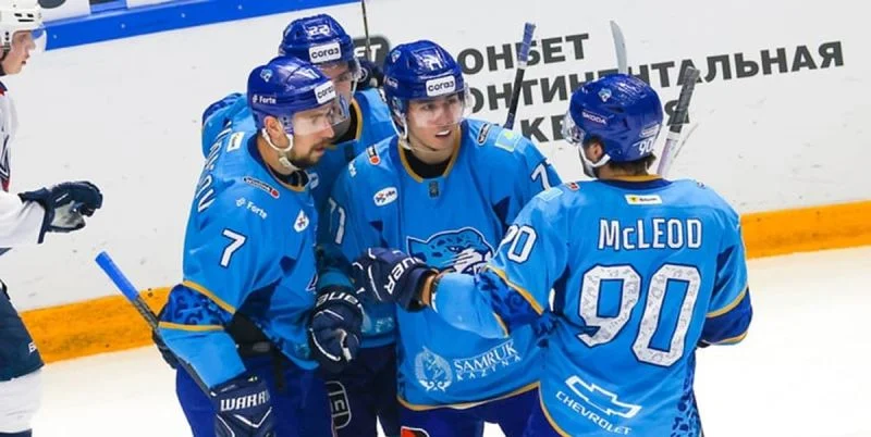Barys Nur-Sultan - Avangard Omsk Barys Nur-Sultan - Avangard Omsk