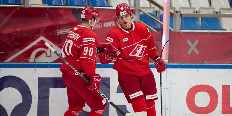 Spartak Moscow - Salavat Yulaev Ufa Spartak Moscow - Salavat Yulaev Ufa
