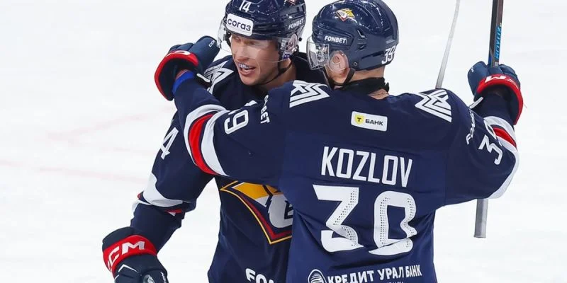 Metallurg Magnitogorsk - Torpedo Metallurg Magnitogorsk - Torpedo