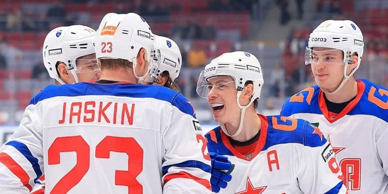 SKA St. Petersburg - Dinamo Minsk