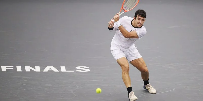 Dennis Novak - Cristian Garin
