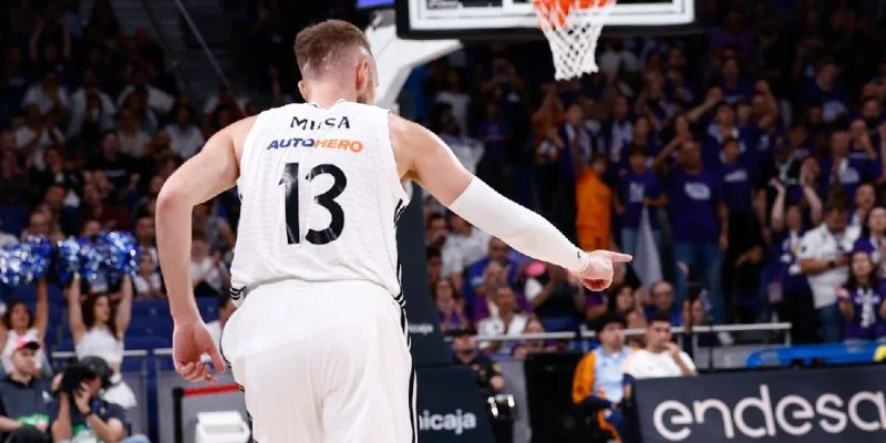 Real Madrid - Partizan Real Madrid - Partizan