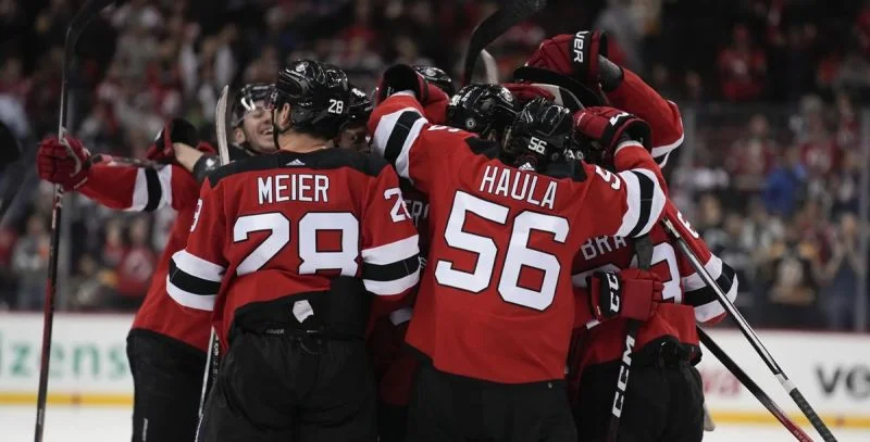 New Jersey Devils - Toronto Maple Leafs