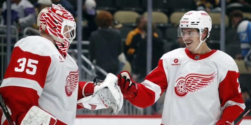 Detroit Red Wings - Pittsburgh Penguins