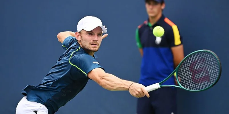 Taylor Fritz - David Goffin Taylor Fritz - David Goffin
