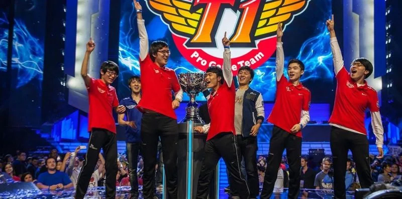 G2 Esports - T1