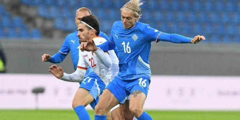 Iceland - Wales