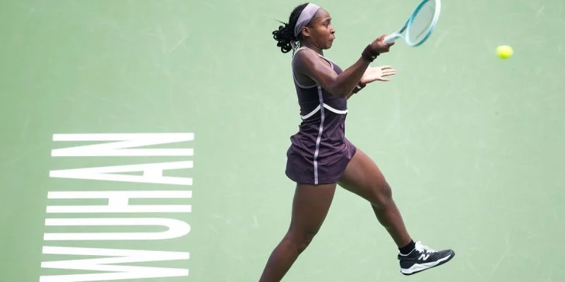 Cori Gauff - Magda Linette Cori Gauff - Magda Linette