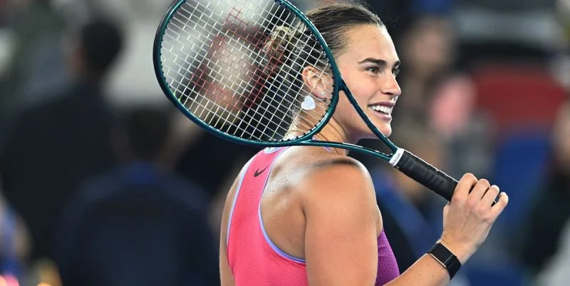 Aryna Sabalenka - Magdalena Frech