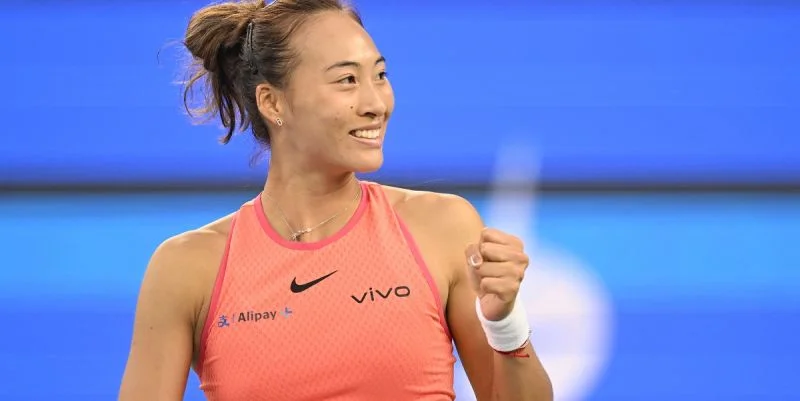 Qinwen Zheng - Jasmine Paolini