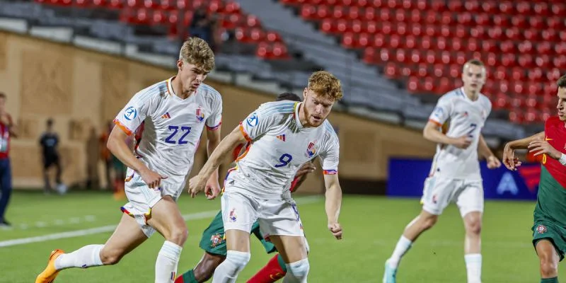 Scotland U21 - Belgium U21 Scotland U21 - Belgium U21
