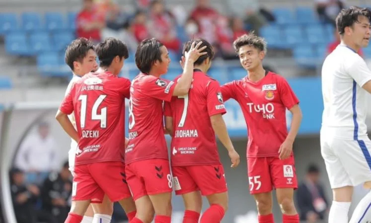 Giravanz Kitakyushu - Vanraure Hachinohe Giravanz Kitakyushu - Vanraure Hachinohe