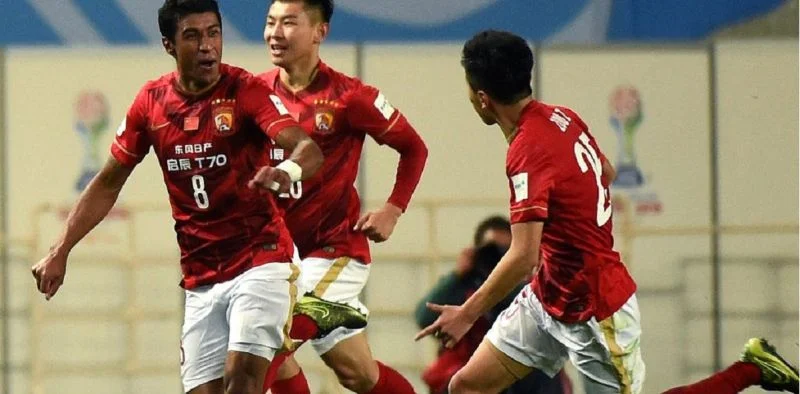 Guangzhou FC - Jiangxi Beidamen