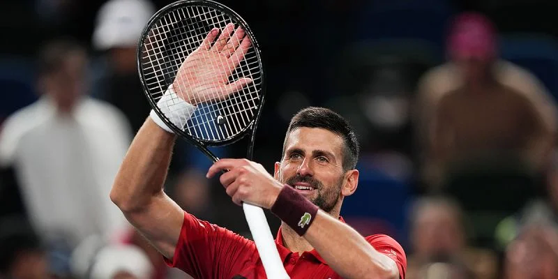 Novak Djokovic - Taylor Fritz Novak Djokovic - Taylor Fritz