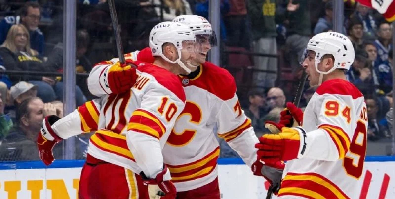 Calgary Flames - Philadelphia Flyers